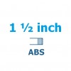 1 1/2 inch ABS
